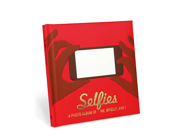 Knock Knock Selfies photo album, $12, at knockknockstuff.com