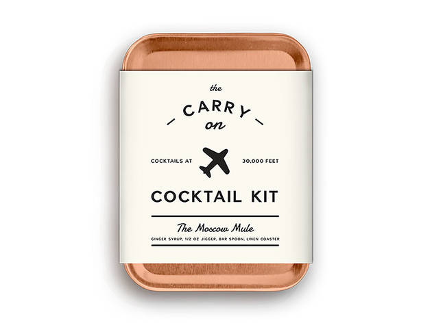 W&P Design The Carry On Cocktail Kit, $24, at bloomingdales.com