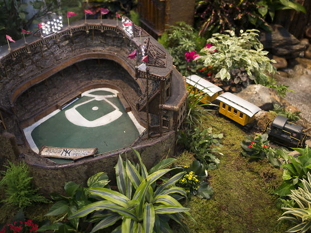 Photos Of The New York Botanical Garden Train Show