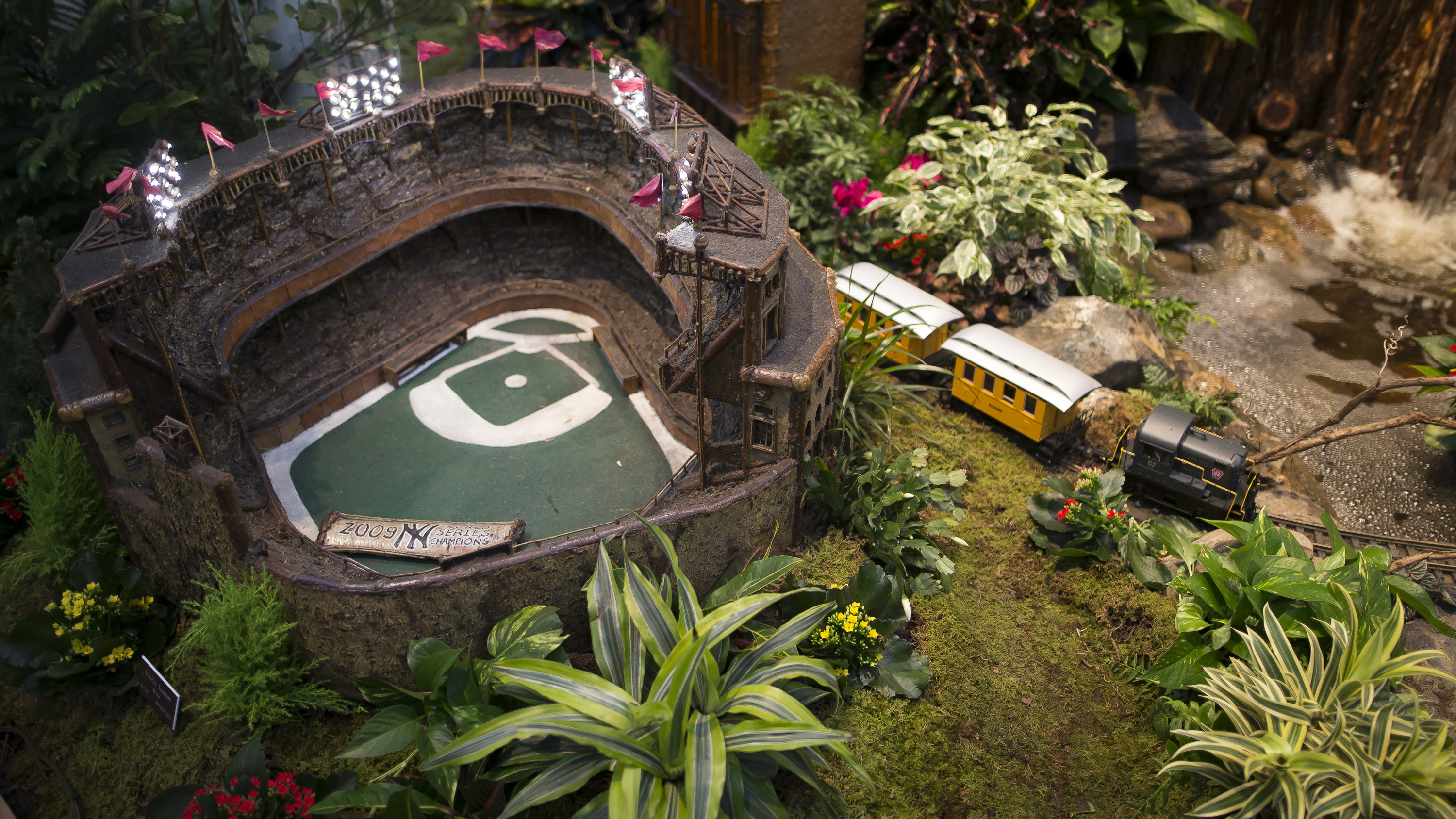 Photos Of The New York Botanical Garden Train Show