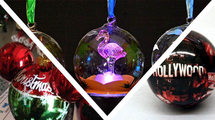 Grinchmas Ornaments Custom glitter ornament Fan merch Plastic ornaments