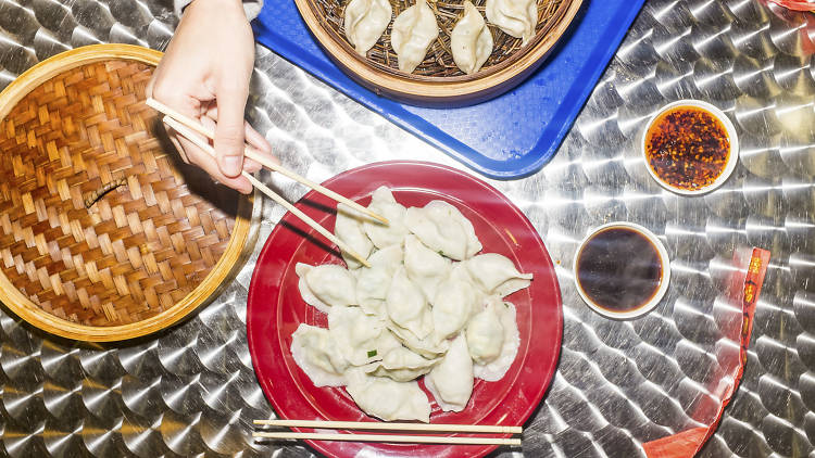 Qing Xiang Yuan Dumpling in Chicago, IL