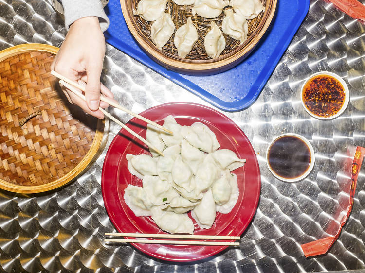 Qing Xiang Yuan Dumpling in Chicago, IL