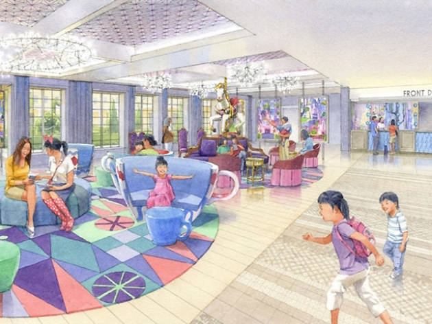 東京ディズニーセレブレーションホテル ウィッシュ