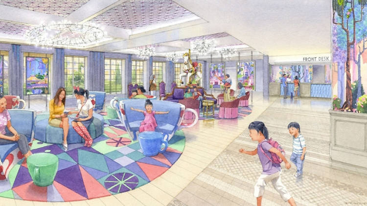 東京ディズニーセレブレーションホテル ウィッシュ