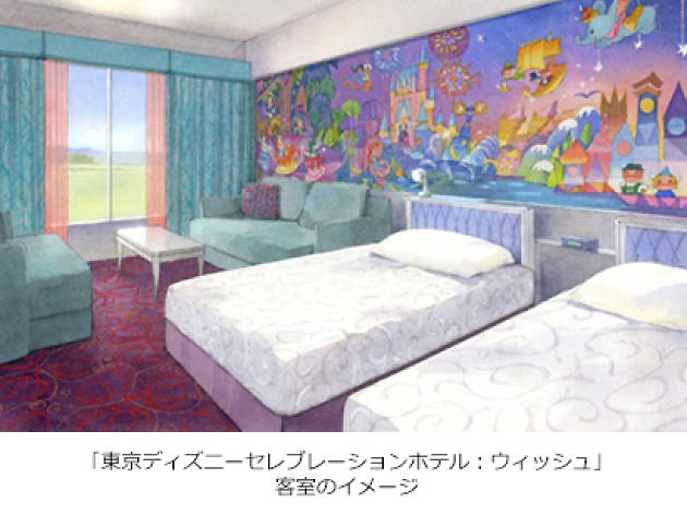 東京ディズニーセレブレーションホテル ウィッシュ