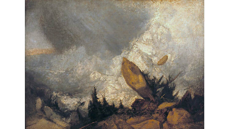 Joseph Mallord William Turner, ‘The Fall of an Avalanche in the Grisons’, 1810