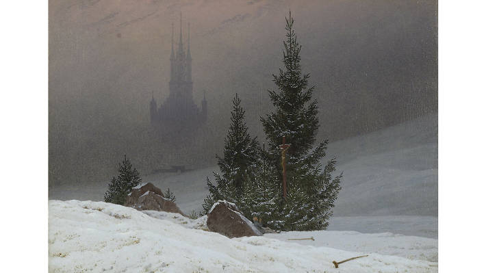 Snowy Paintings In London Art Time Out