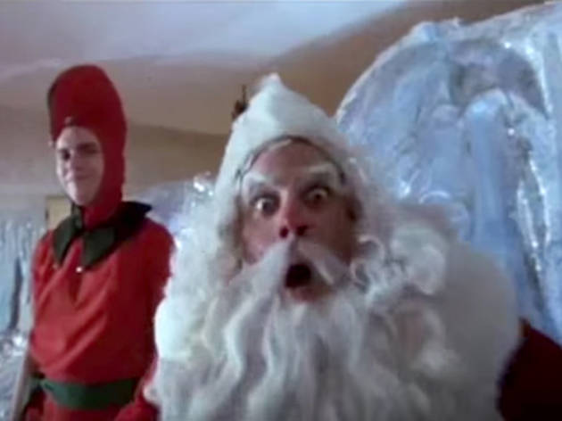 Films not to watch when working as Santa Claus