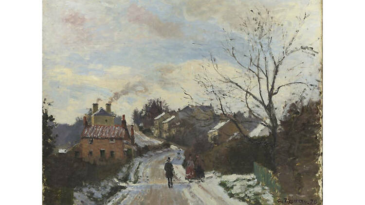 Camille Pissarro, ‘Fox Hill, Upper Norwood’, 1870