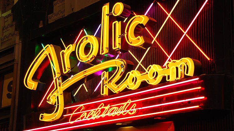 Frolic Room