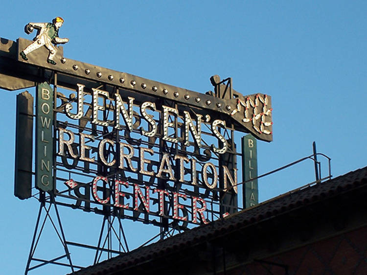 Jensen's Recreation Center