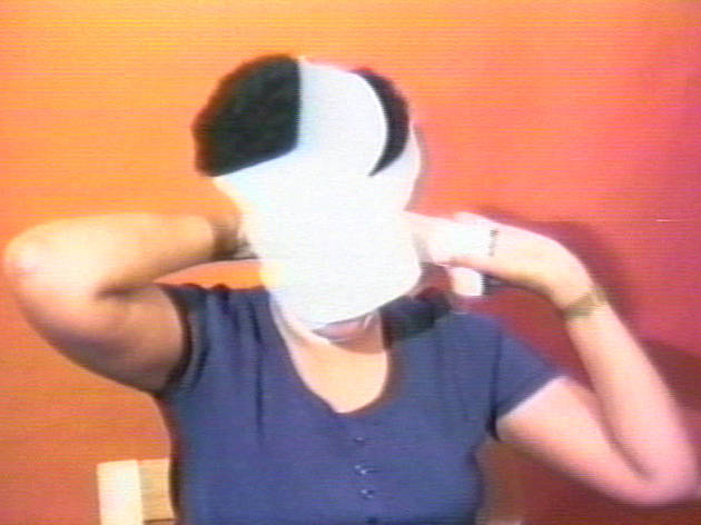 Howardena Pindell, Free, White and 21 Howardena Pindell, Free, White and 21