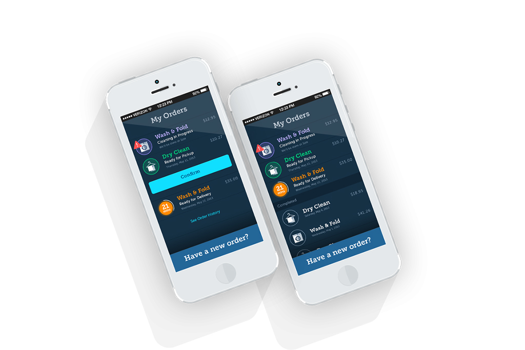 Best laundry service apps in New York city ranked