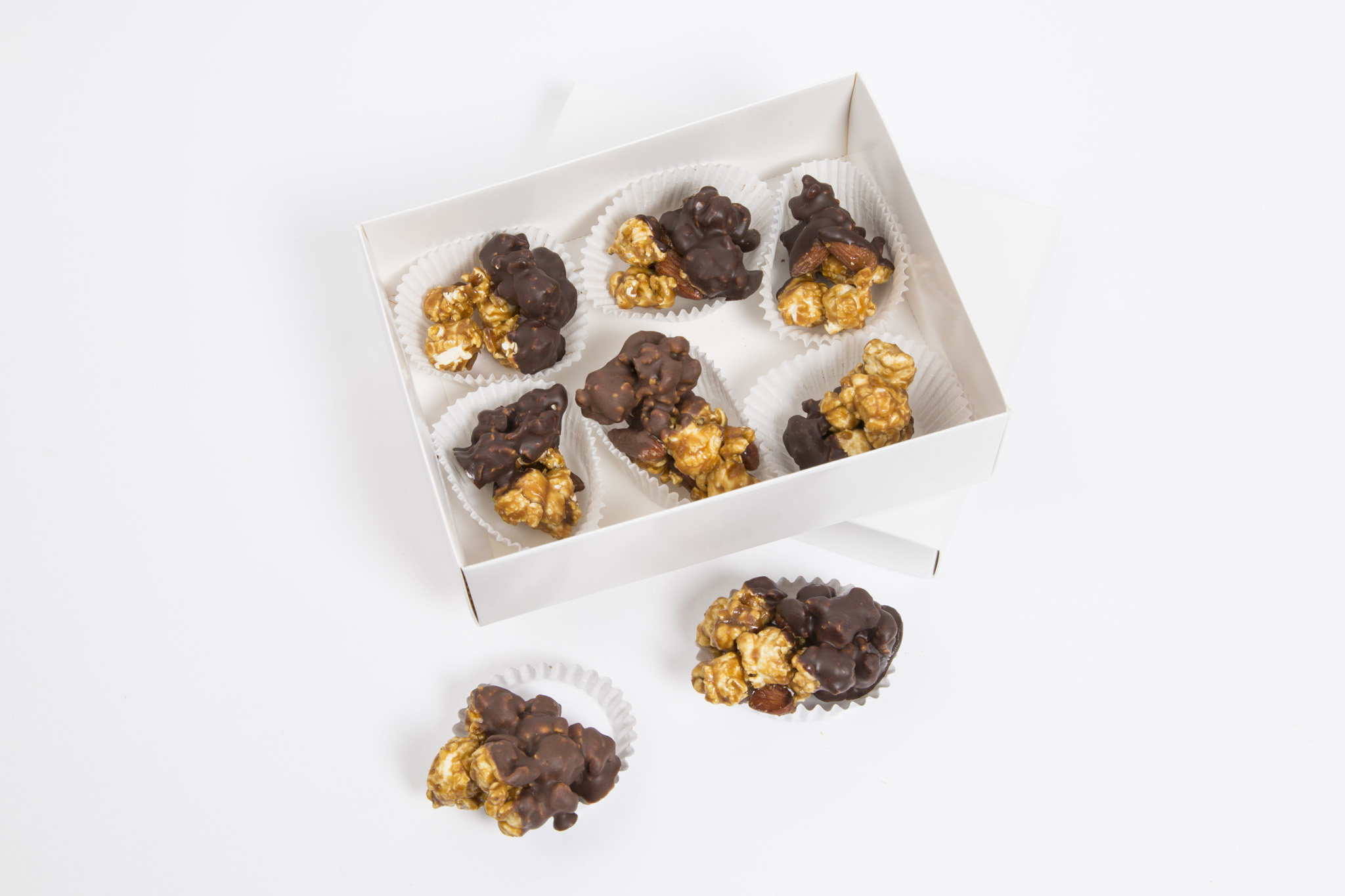 The new Garrett Popcorn at the Woodfield Mall opens next week with new