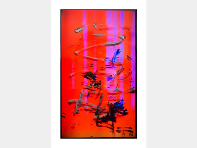 Ken Okiishi, gesture/data (feedback), 2015 Ken Okiishi, gesture/data (feedback), 2015