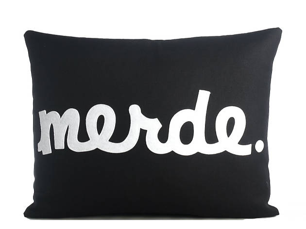 Beam Merde Pillow Beam Merde Pillow