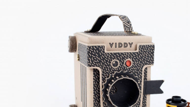 Viddy Build-It-Yourself Camera