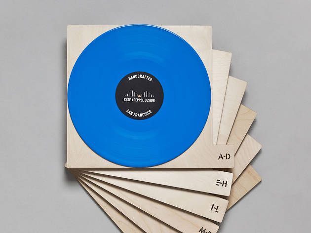 Kate Koeppel Design Horizontal A-Z Record Dividers Kate Koeppel Design Horizontal A-Z Record Dividers