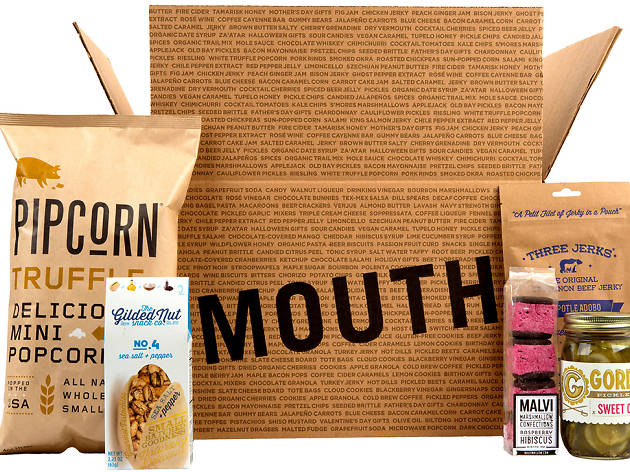 Mouth Snacks Every Month Subscription Box Mouth Snacks Every Month Subscription Box