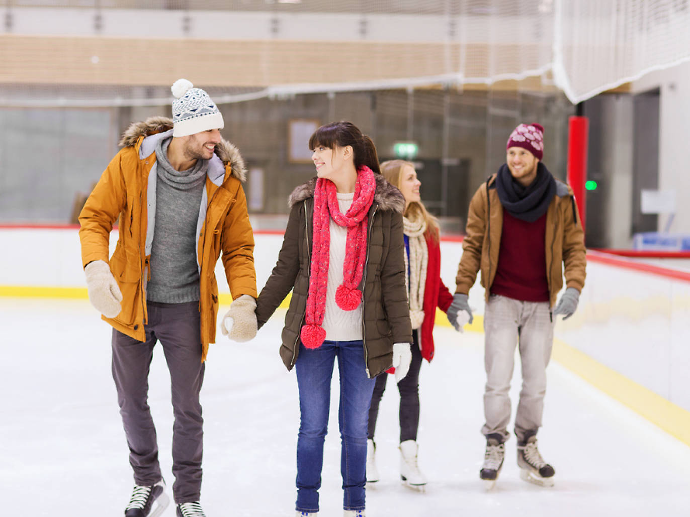 15 Places to Go Ice Skating in NYC