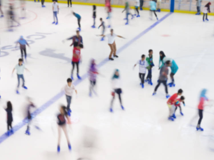 Indoor Ice Skating Rink Near NYC - Ice Rink Open All Year Round