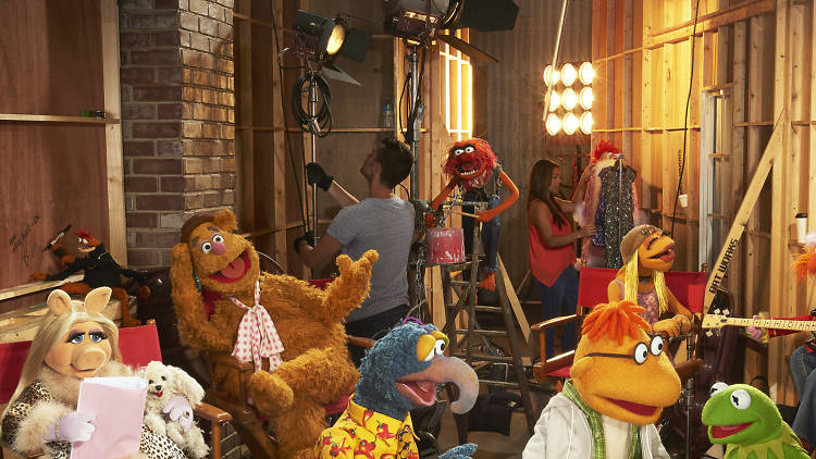 Los Muppets en Canal Sony