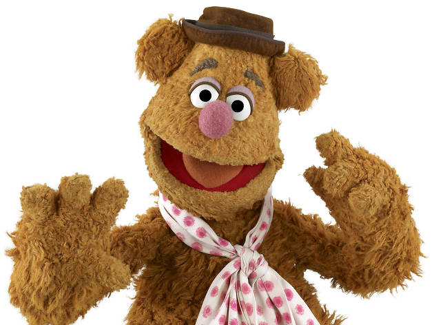 Fozzie Fozzie de Los Muppets