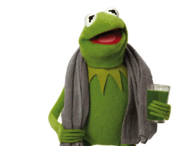 Kermit Kermit en The Muppets