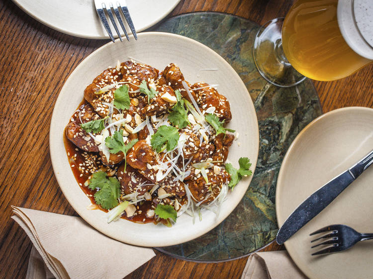 Gobi Manchurian at Pub Royale