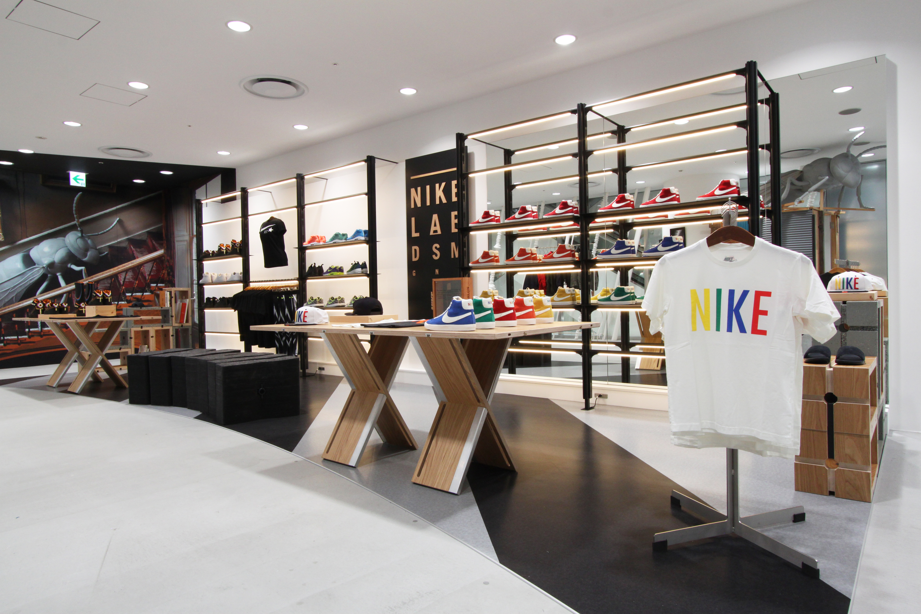 nike store ginza tokyo