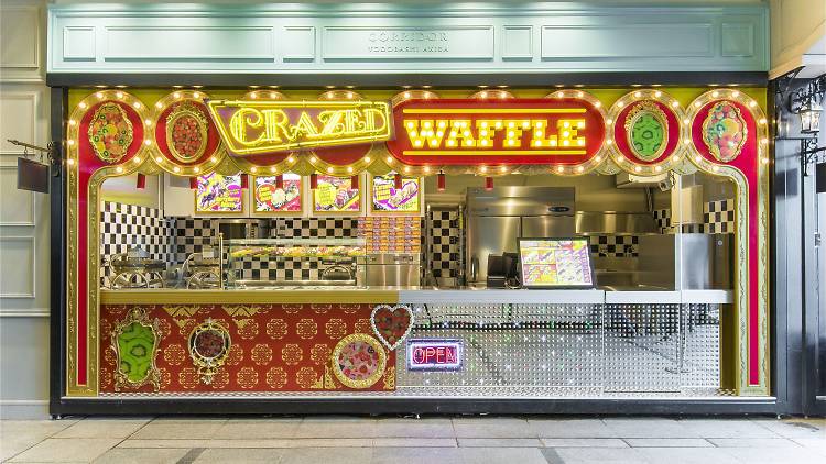 CRAZED WAFFLE