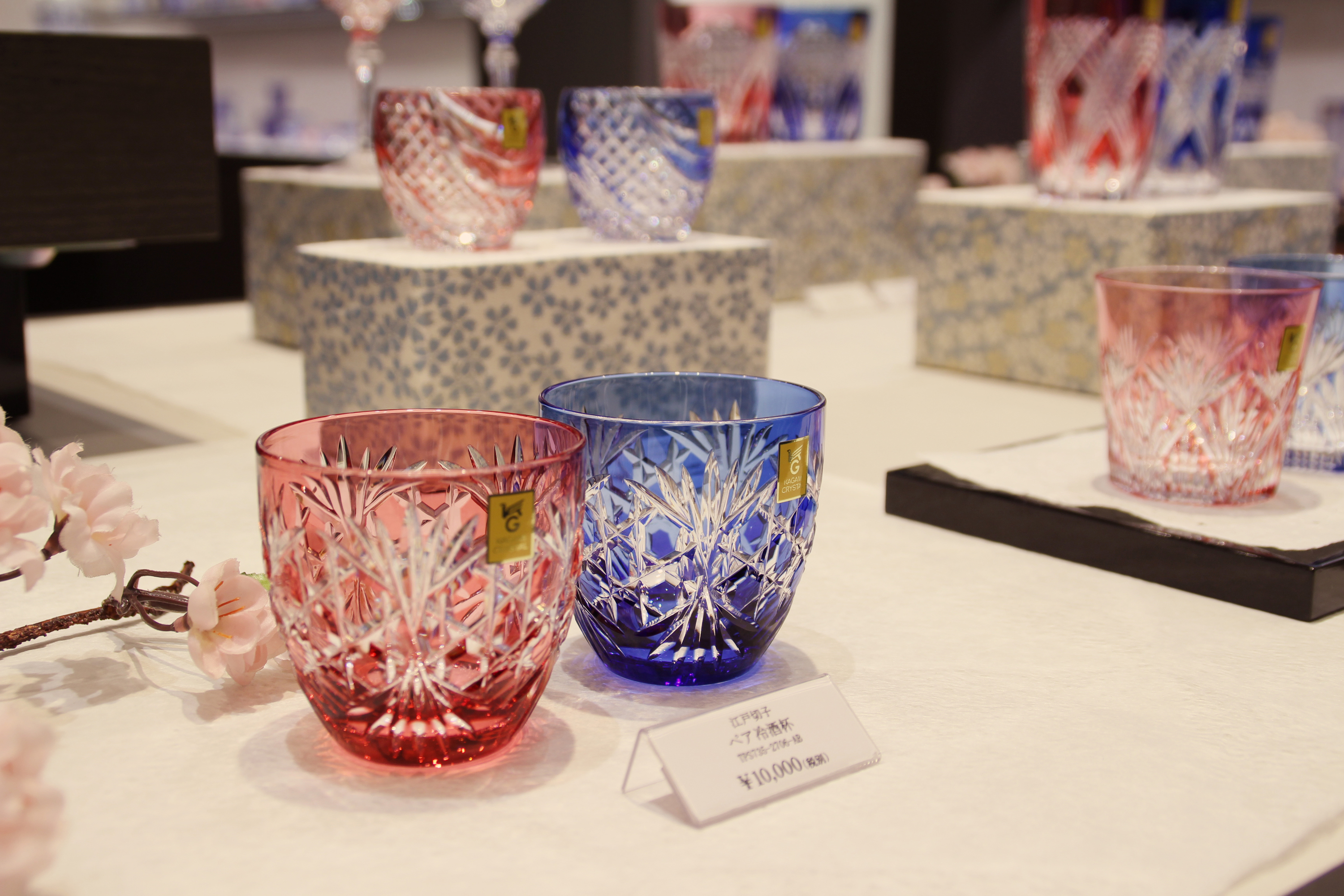 Kagami Crystal | Shopping in Ginza, Tokyo