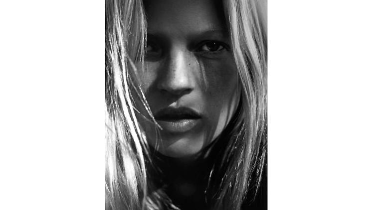 David Sims, Kate Moss, 2006