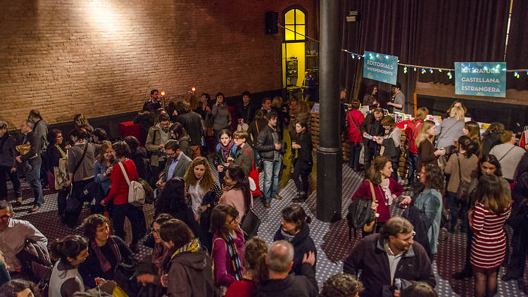 Mercat de Nadal del llibre