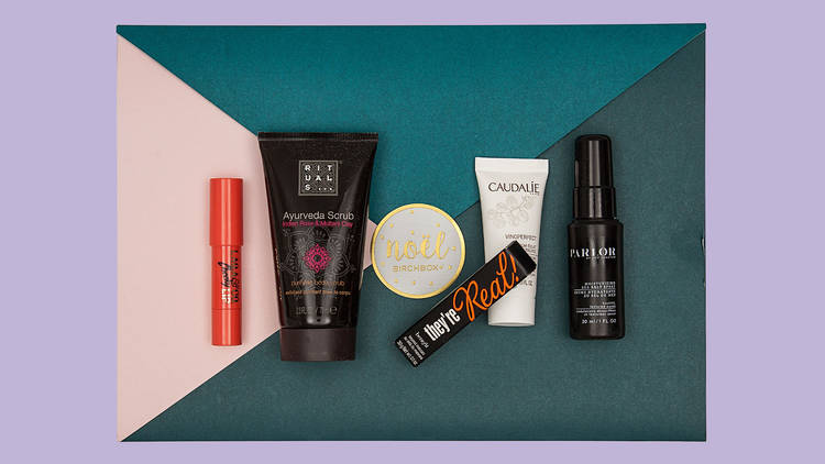 A slap up box: Birchbox subscription 