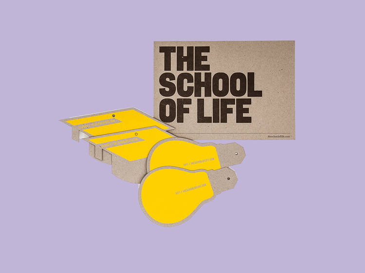A lesson in joy: School of Life vouchers