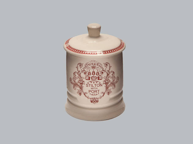 Christmas gift guide: foodies and boozies- fortnum and mason traditional stilton in ceramic jar Christmas gift guide: foodies and boozies- fortnum and mason traditional stilton in ceramic jar