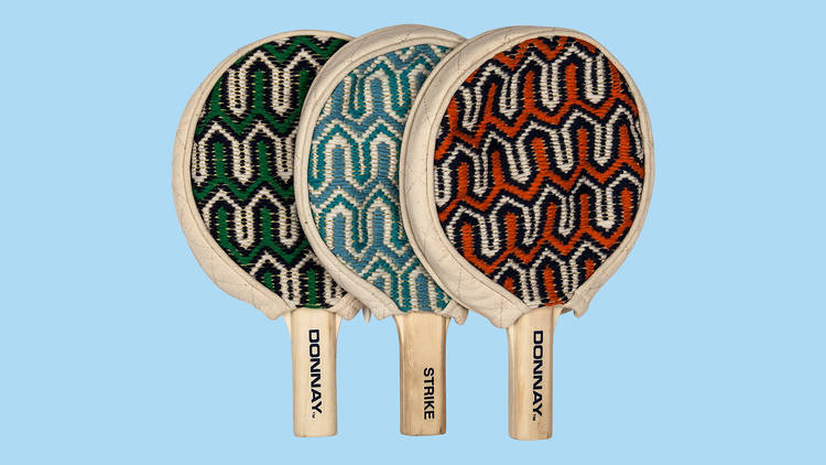 Ping-pong paddle and cover