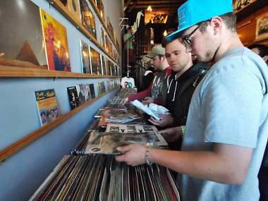 A record store guide to L.A. A record store guide to L.A.