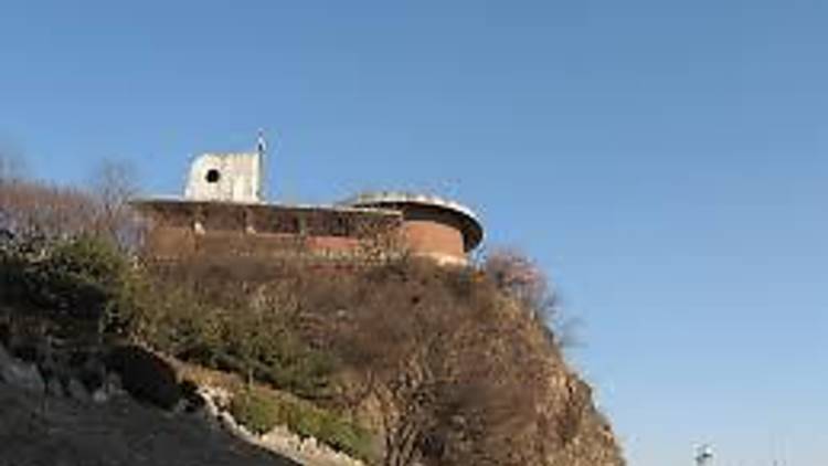 Jeoldusan Martyrs' shrine