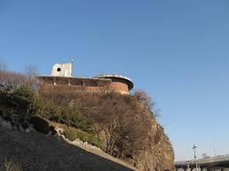 Jeoldusan Martyrs' shrine