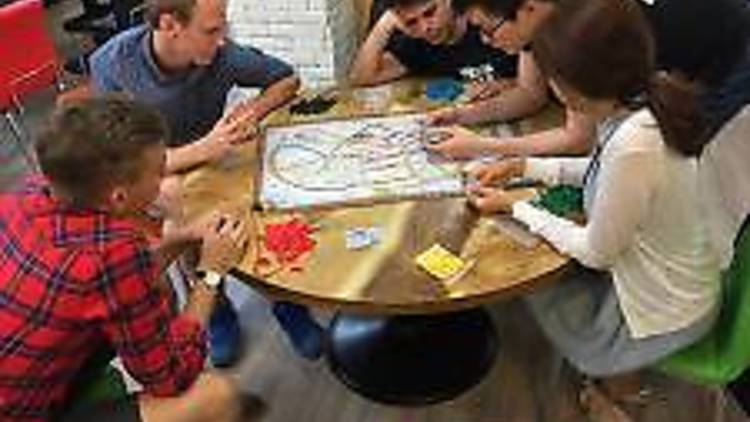 Board School for board games