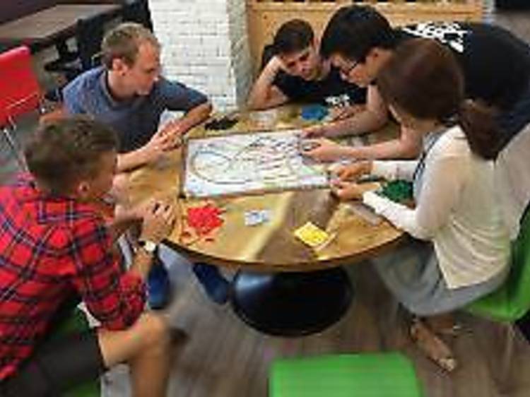 Board School for board games