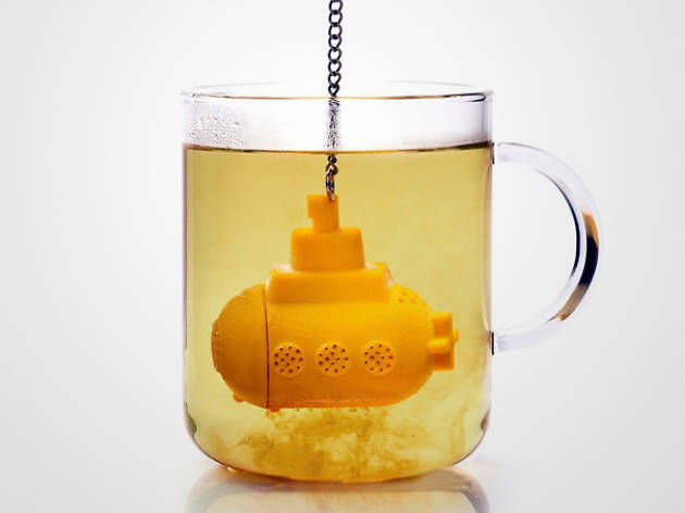 Yellow submarine tea infuser Yellow submarine tea infuser