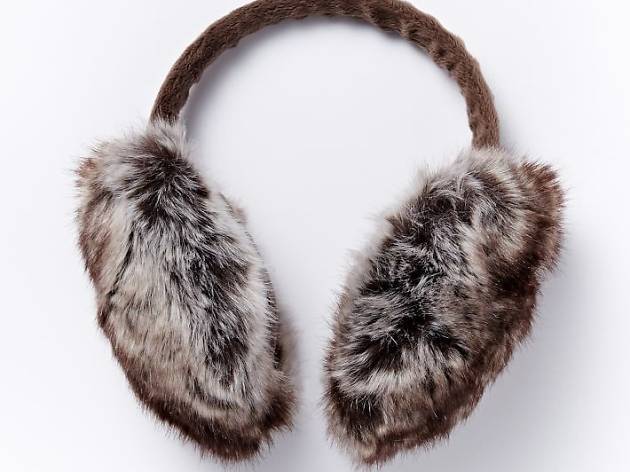 Faux fur earmuffs Faux fur earmuffs