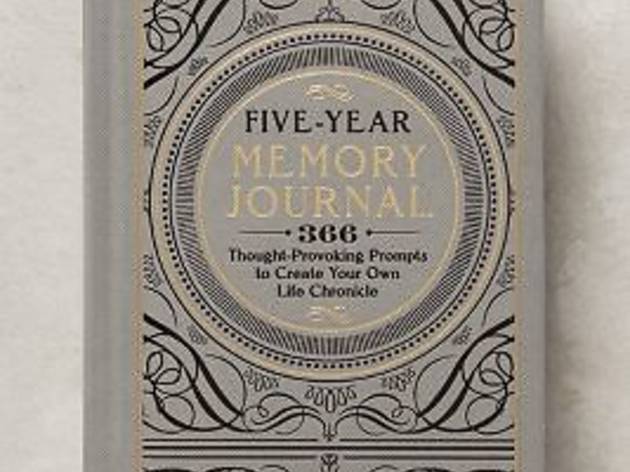 Five-year memory journal Five-year memory journal