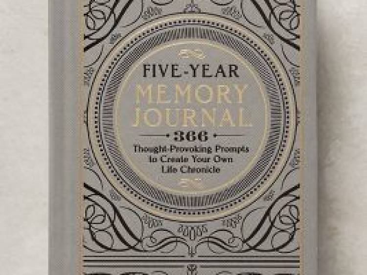 Five-year memory journal