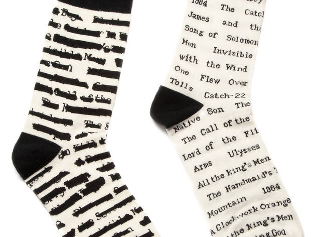 Banned books socks Banned books socks