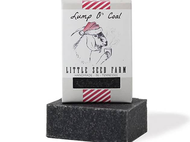 Lump of coal soap Lump of coal soap